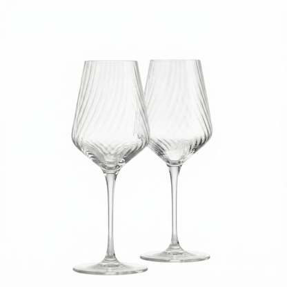 KEMPEN & BEGEER GERIBBELDE WIJNGLAZEN 4894871066434