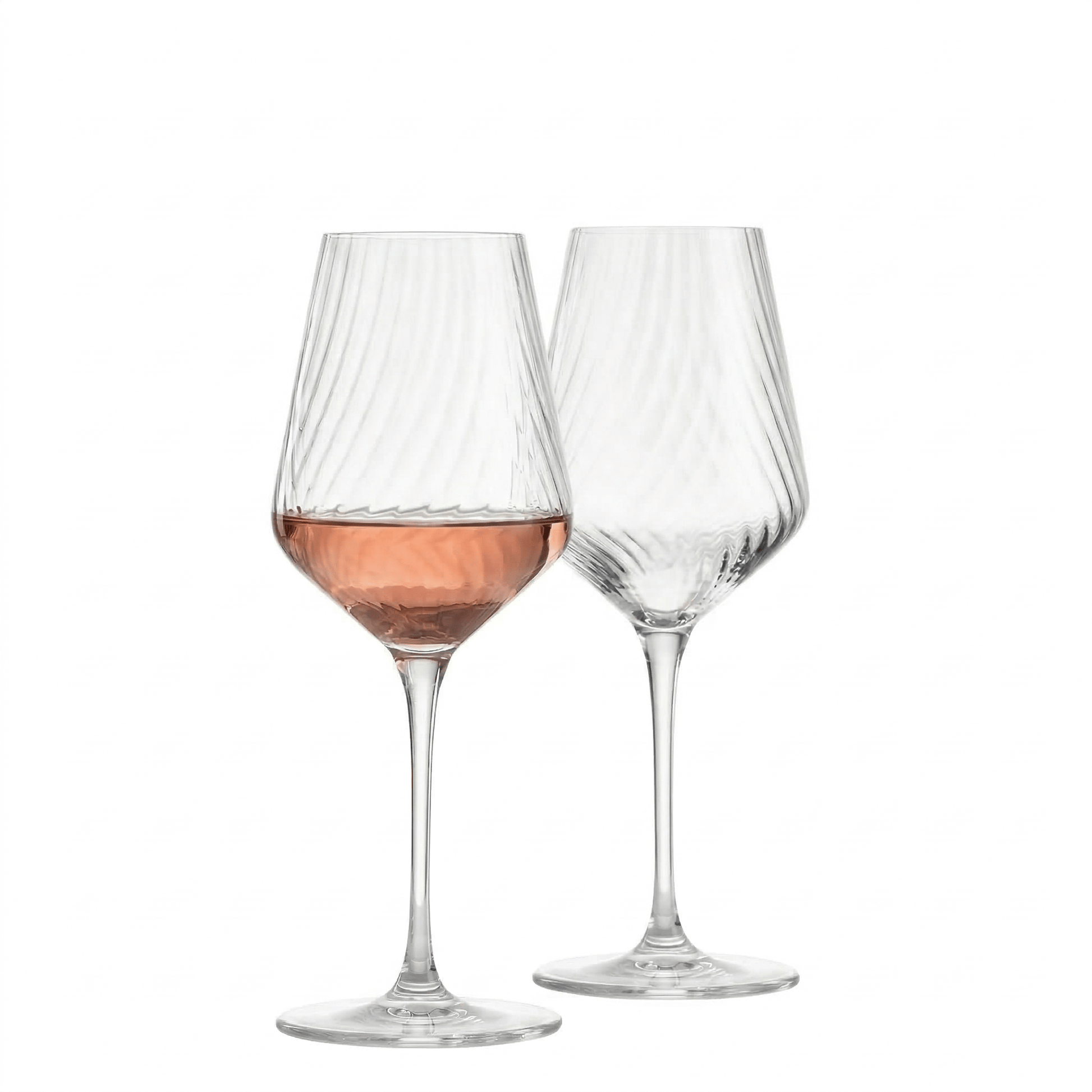 KEMPEN & BEGEER GERIBBELDE WIJNGLAZEN 4894871066434