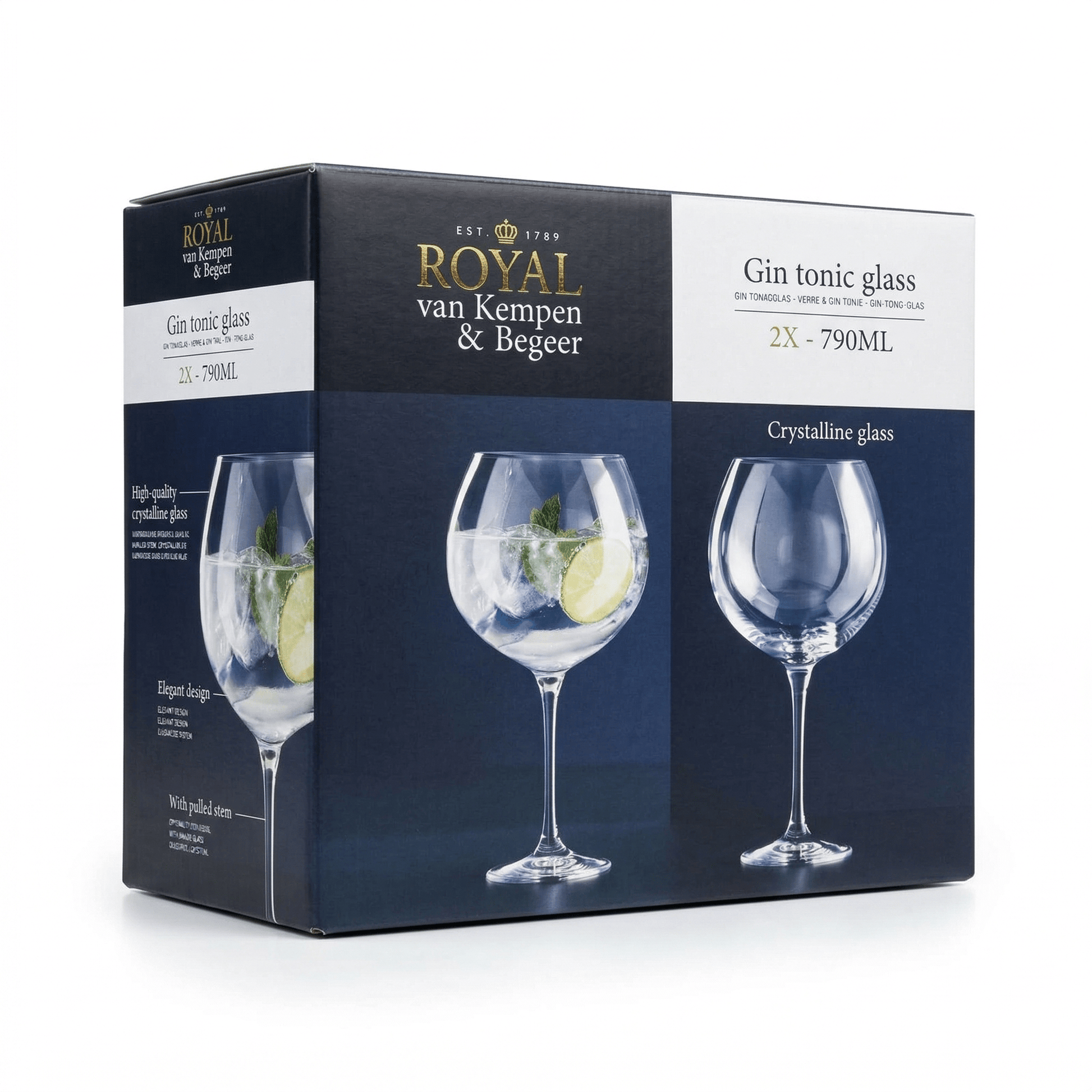 KEMPEN & BEGEER GIN-TONICGLAZEN