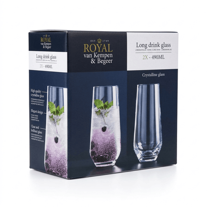KEMPEN & BEGEER LONGDRINKGLAZEN