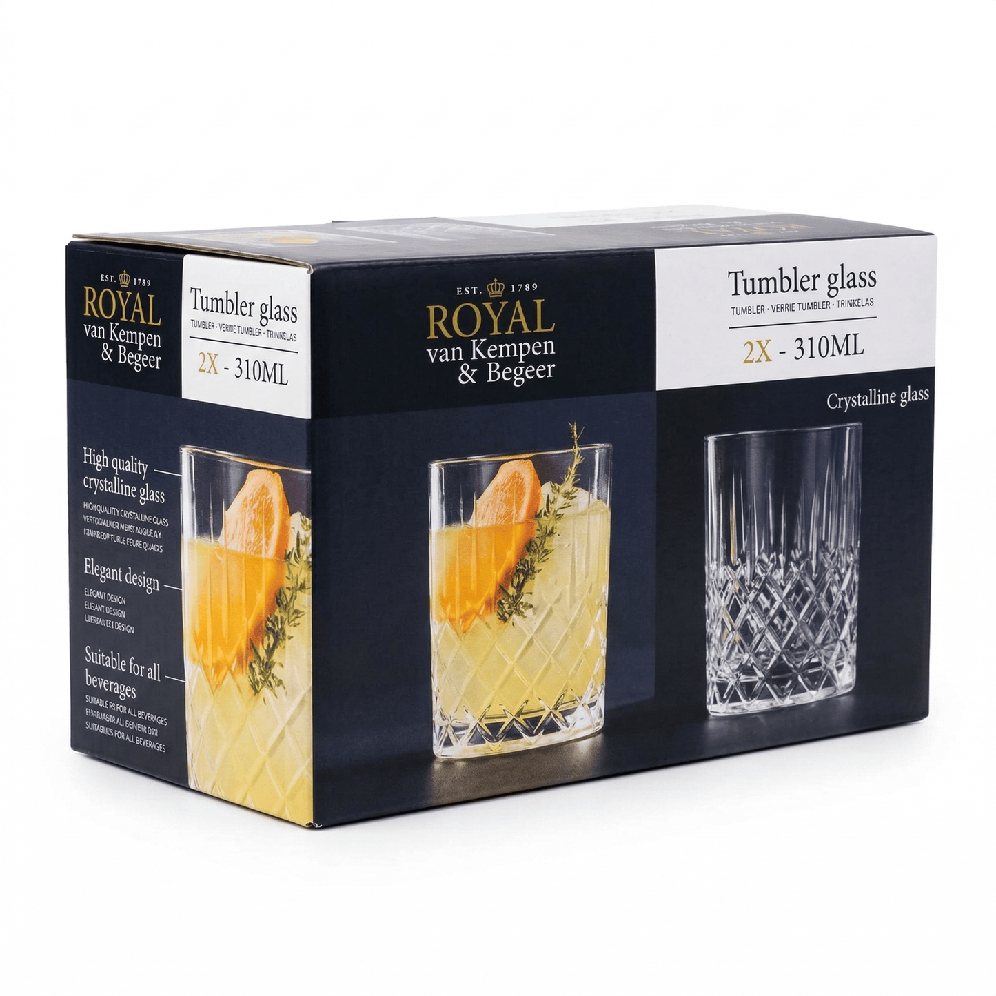 KEMPEN & BEGEER TUMBLERS