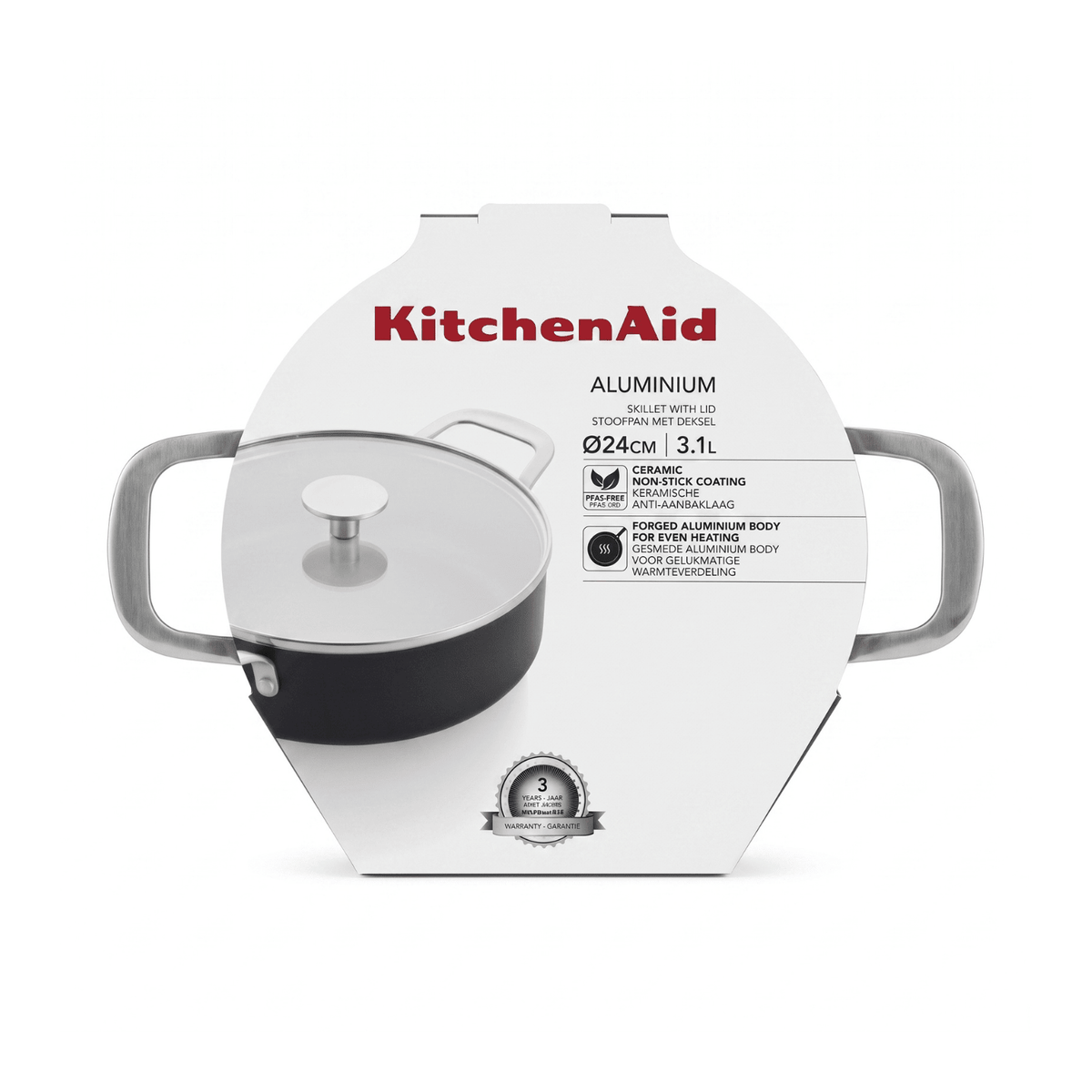KITCHENAID OPEN - HAPJESPAN 24 CM - COOKVERO