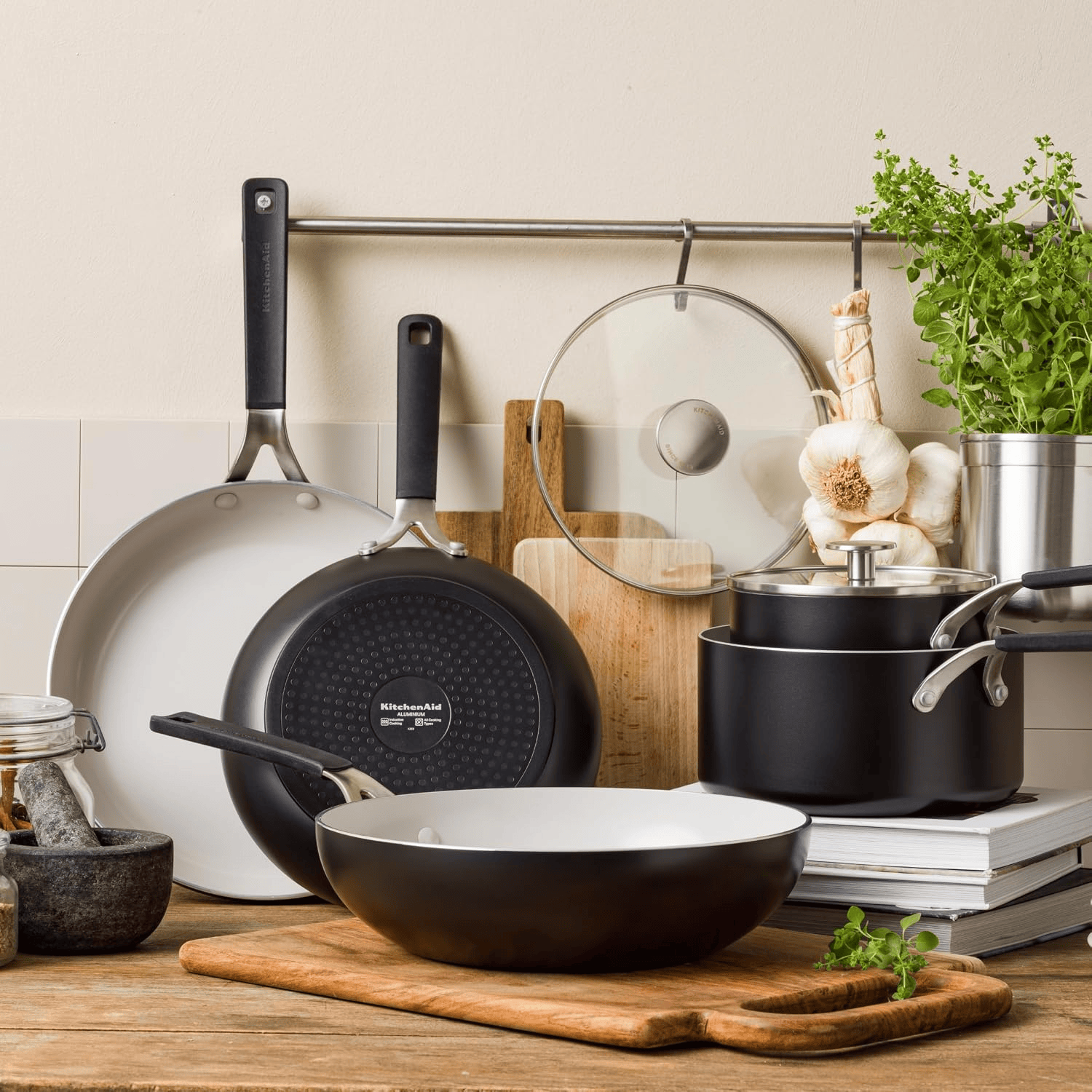KITCHENAID OPEN - KOEKENPAN 20 CM 4894871070011