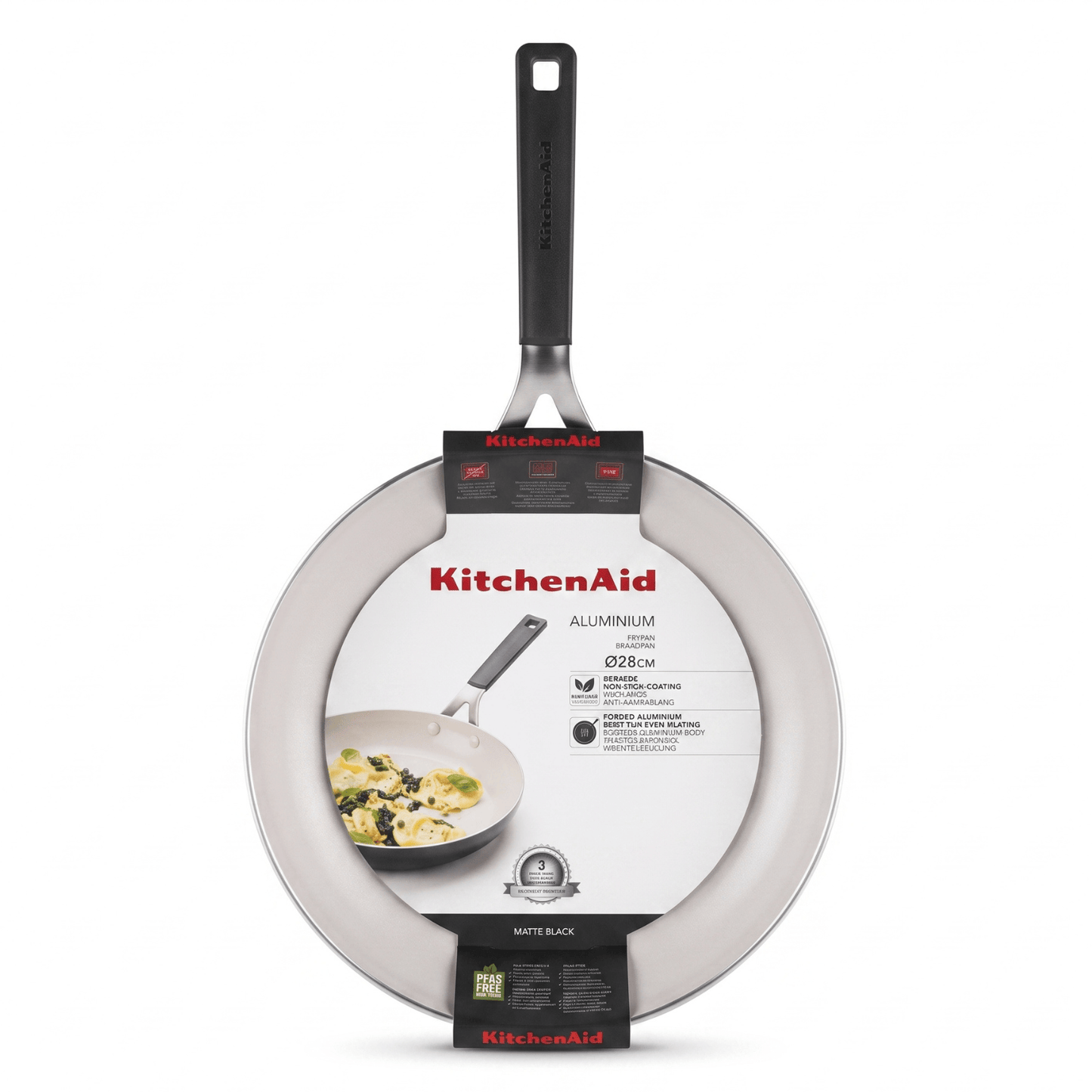 KITCHENAID OPEN - KOEKENPAN 28 CM 4894871069879