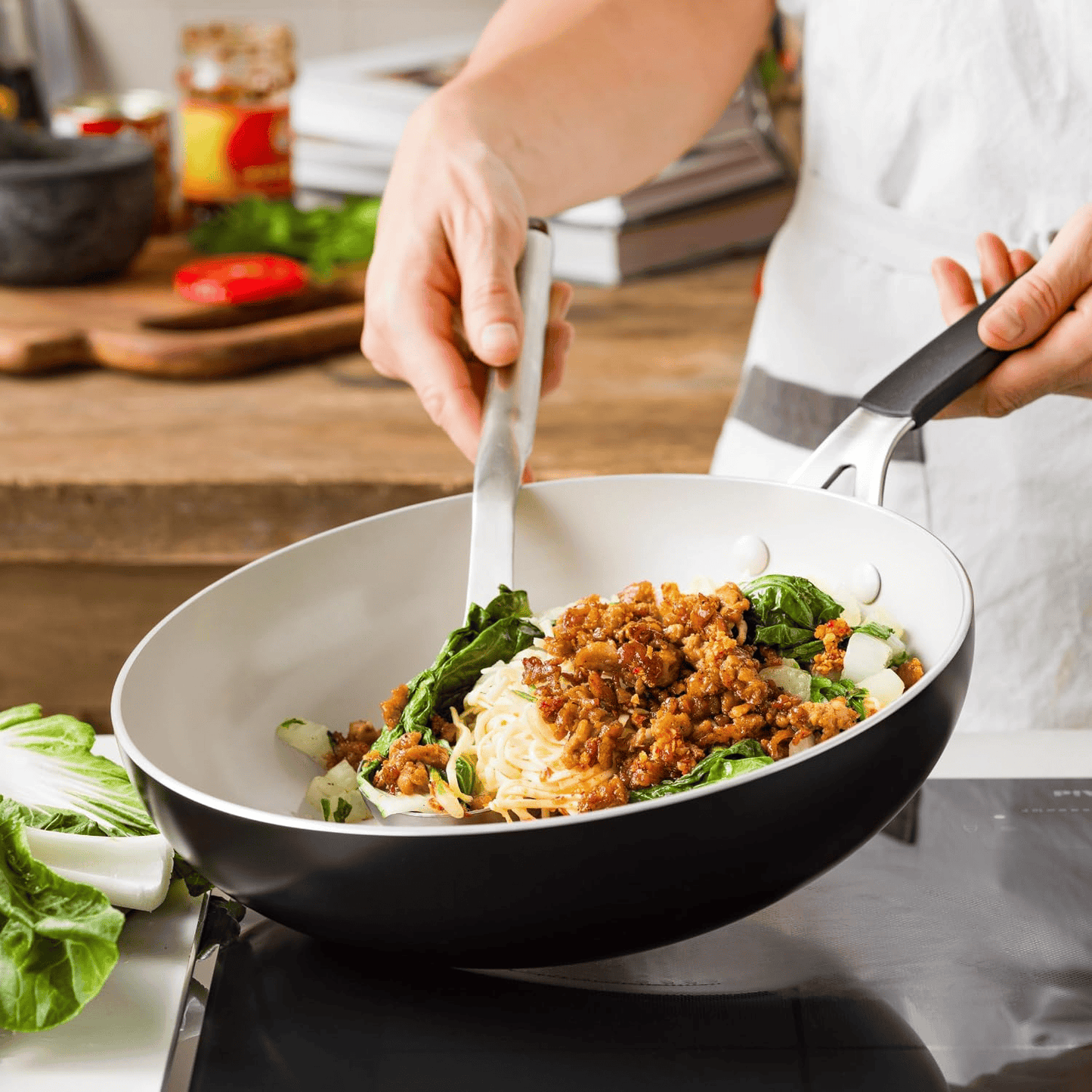 KITCHENAID OPEN - WOKPAN 28 CM 4894871081321