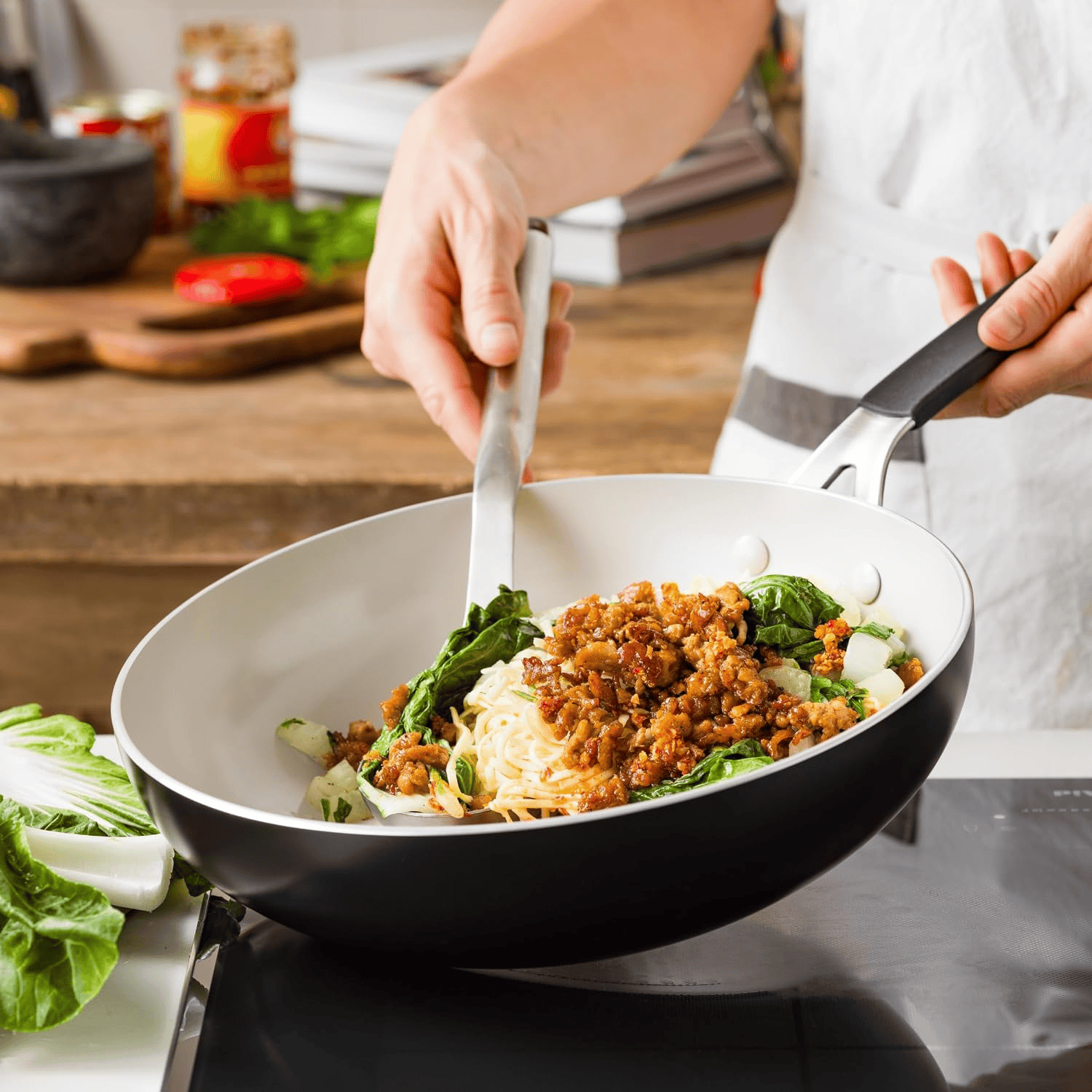 KITCHENAID OPEN - WOKPAN 28 CM 4894871081321