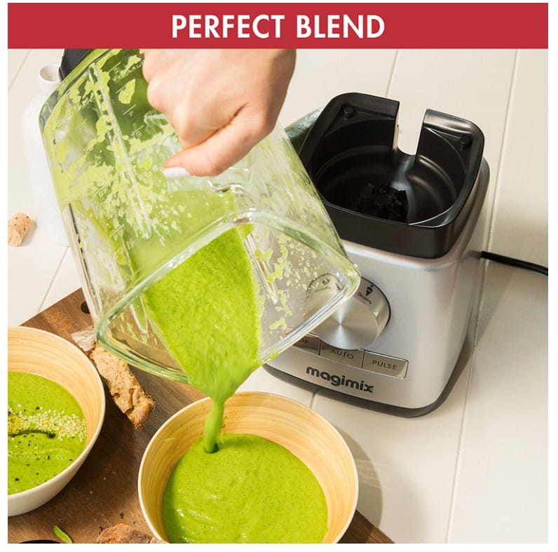 MAGIMIX POWER BLENDER 4 ZWART 3519280020105