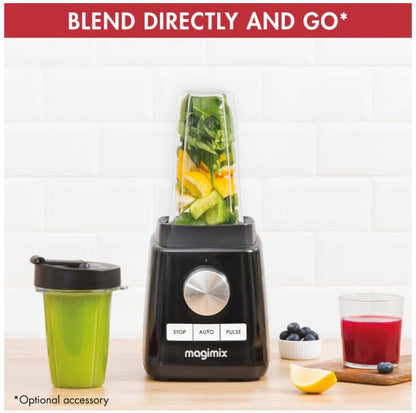 MAGIMIX POWER BLENDER 4 ZWART 3519280020105