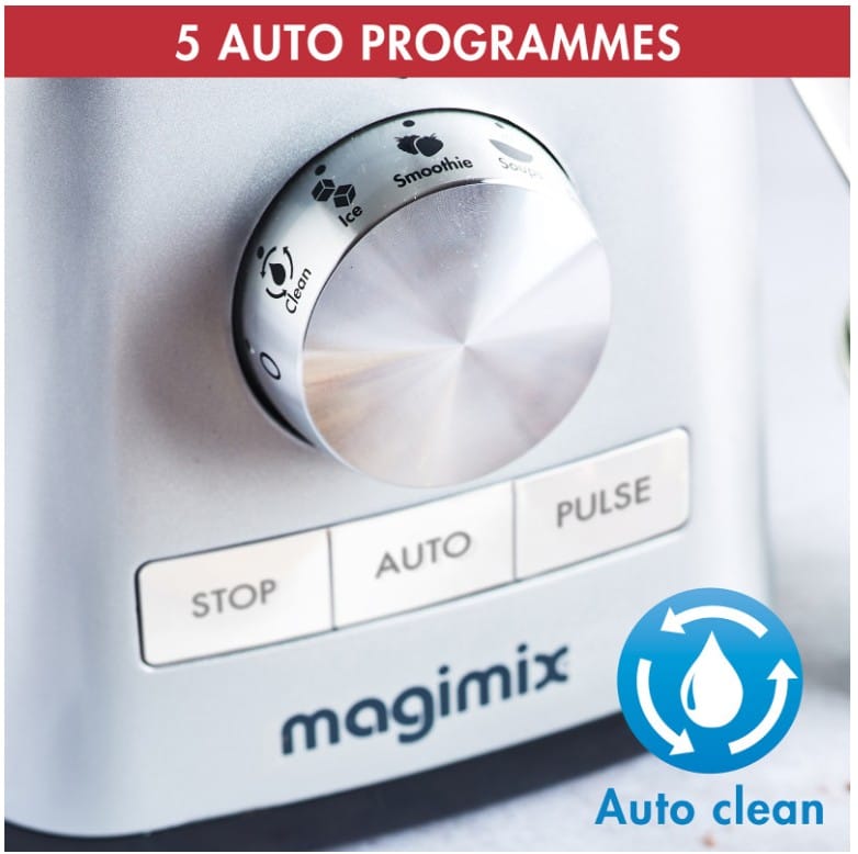 MAGIMIX POWER BLENDER 4 ZWART 3519280020105