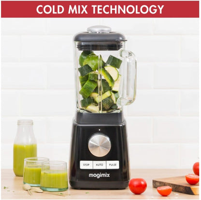 MAGIMIX POWER BLENDER 4 ZWART 3519280020105