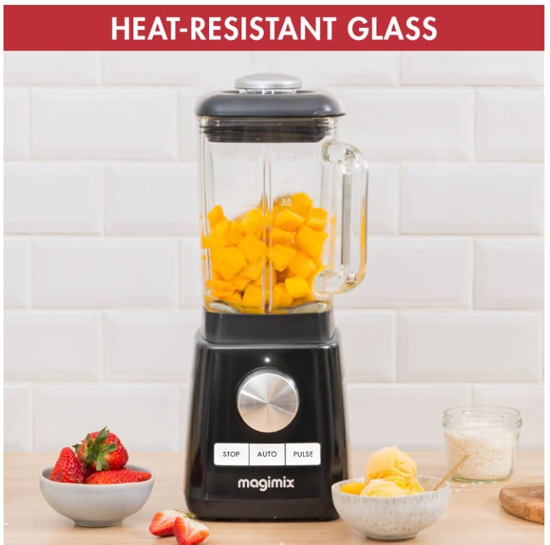 MAGIMIX POWER BLENDER 4 ZWART 3519280020105