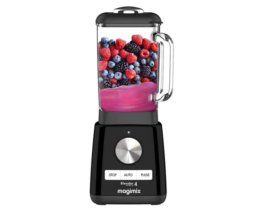 MAGIMIX POWER BLENDER 4 ZWART 3519280020105