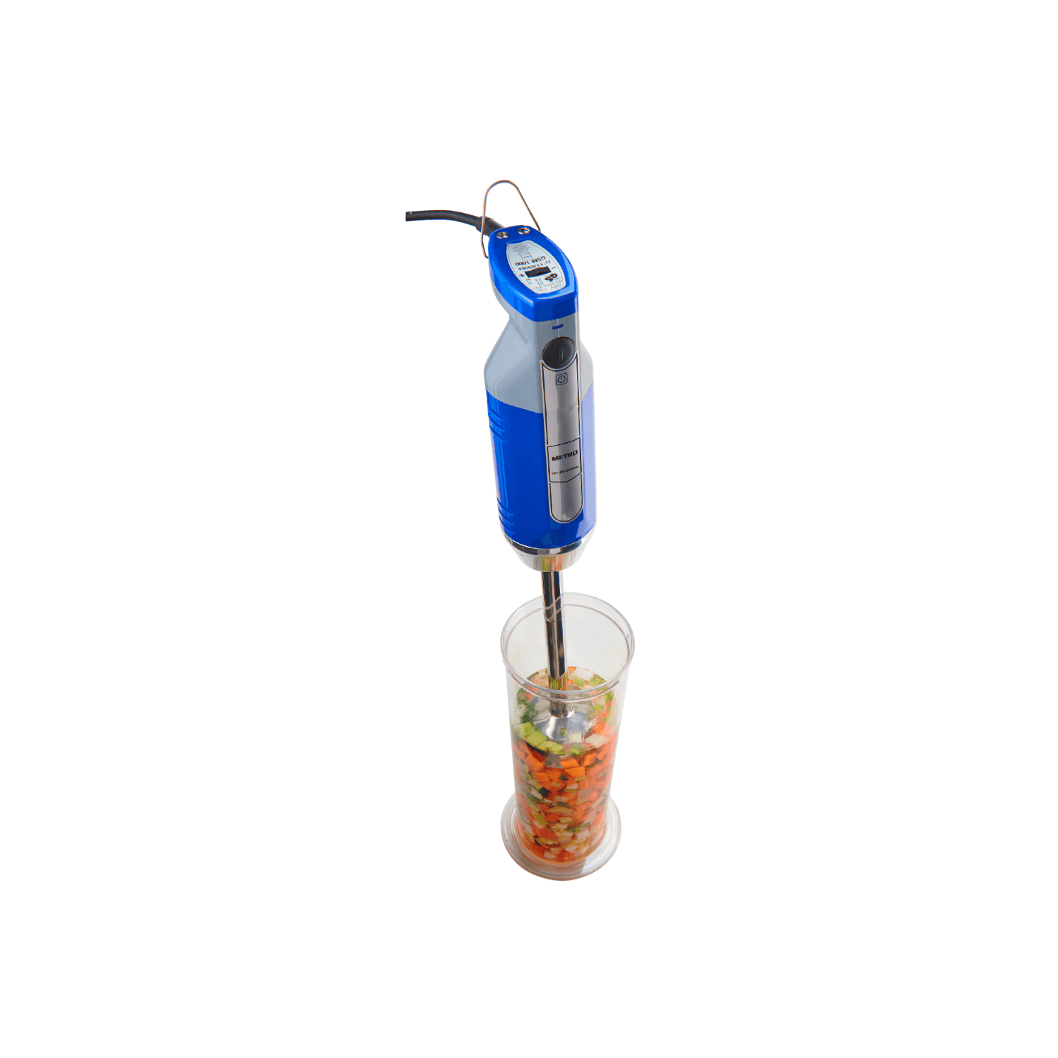 METRO PROFESSIONAL GSM1000 Staafmixer - Blauw | COOKVERO 4337182144694
