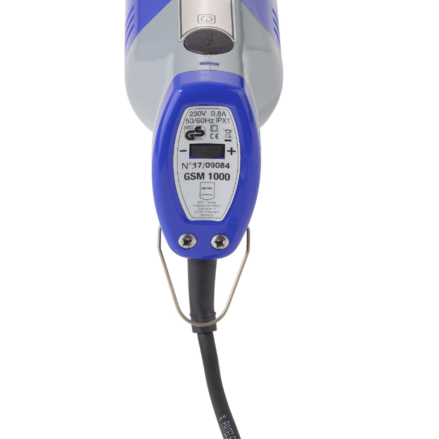 METRO PROFESSIONAL GSM1000 Staafmixer - Blauw | COOKVERO 4337182144694