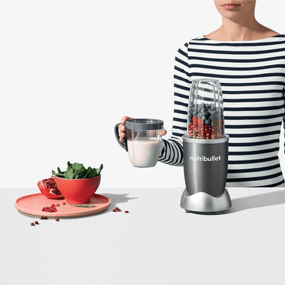 Nutribullet Original Blender 600W Grijs | COOKVERO 8717931726962
