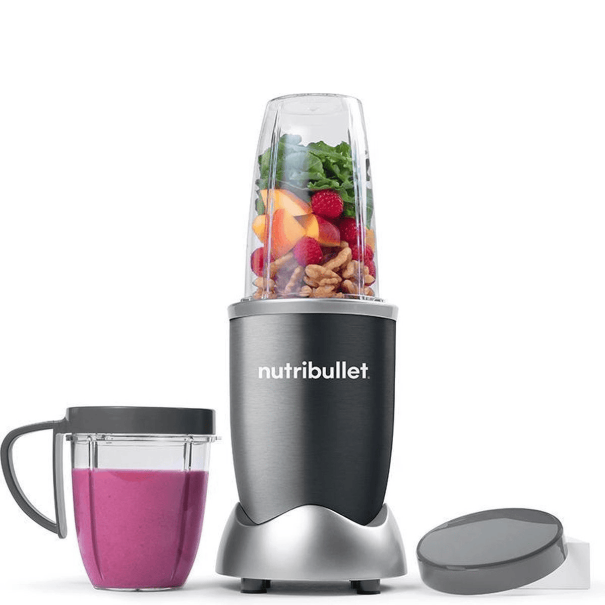 Nutribullet Original Blender 600W Grijs | COOKVERO 8717931726962