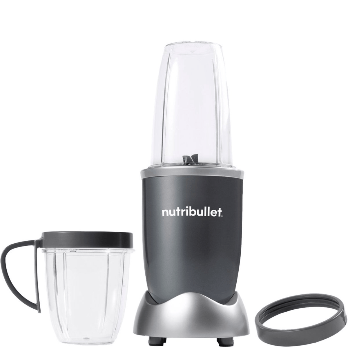 Nutribullet Original Blender 600W Grijs | COOKVERO 8717931726962