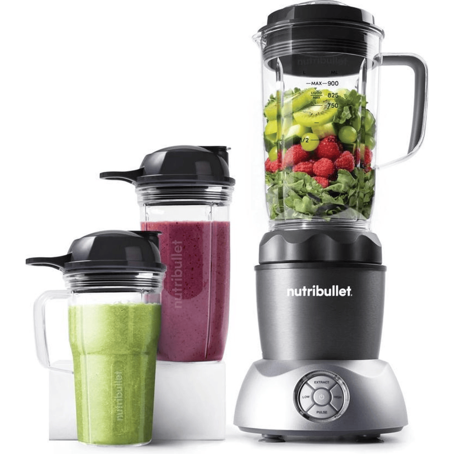 NutriBullet Select Blender - Voor Warm & Koud | COOKVERO 8719481538446