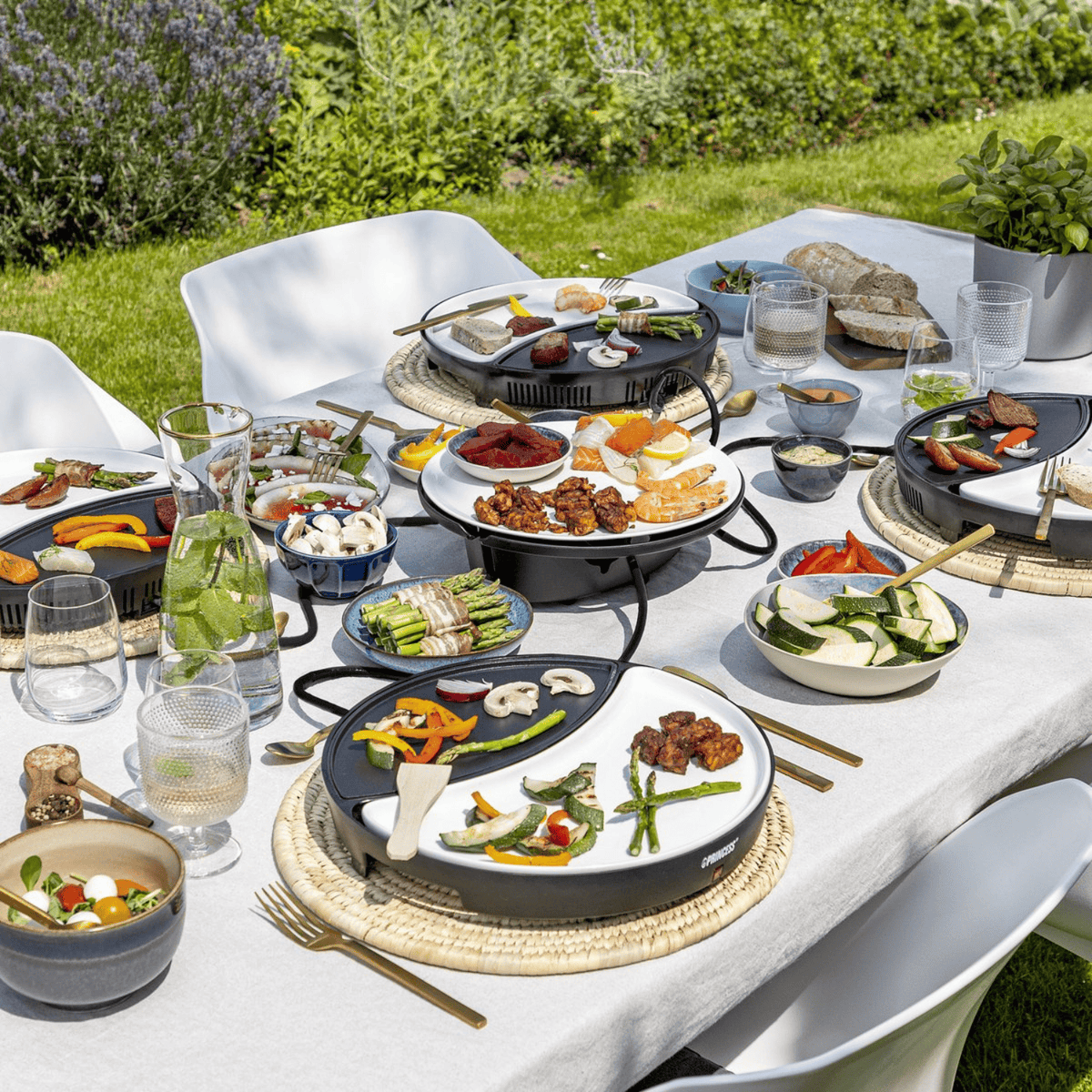 Princess Dinner4All 103080 Gourmetstel - 4 Personen | COOKVERO 8713016072351