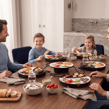 Princess Dinner4All 103080 Gourmetstel - 4 Personen | COOKVERO 8713016072351
