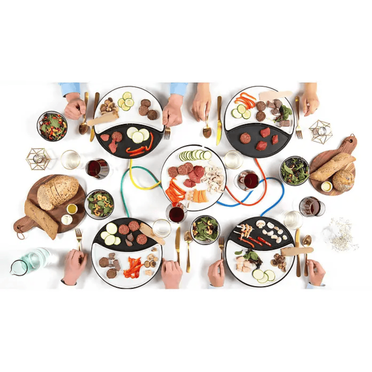 Princess Dinner4All 103080 Gourmetstel - 4 Personen | COOKVERO 8713016072351