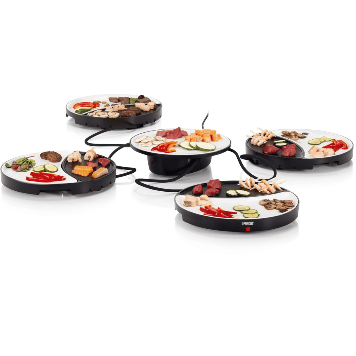 Princess Dinner4All 103080 Gourmetstel - 4 Personen | COOKVERO 8713016072351
