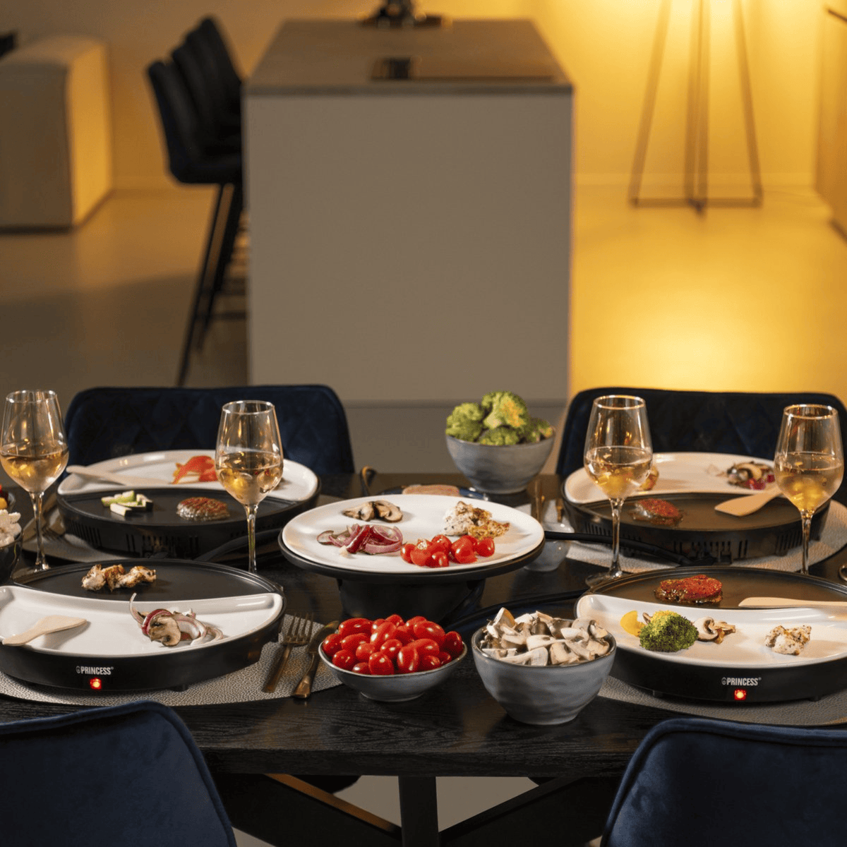 Princess Dinner4All 103080 Gourmetstel - 4 Personen | COOKVERO 8713016072351