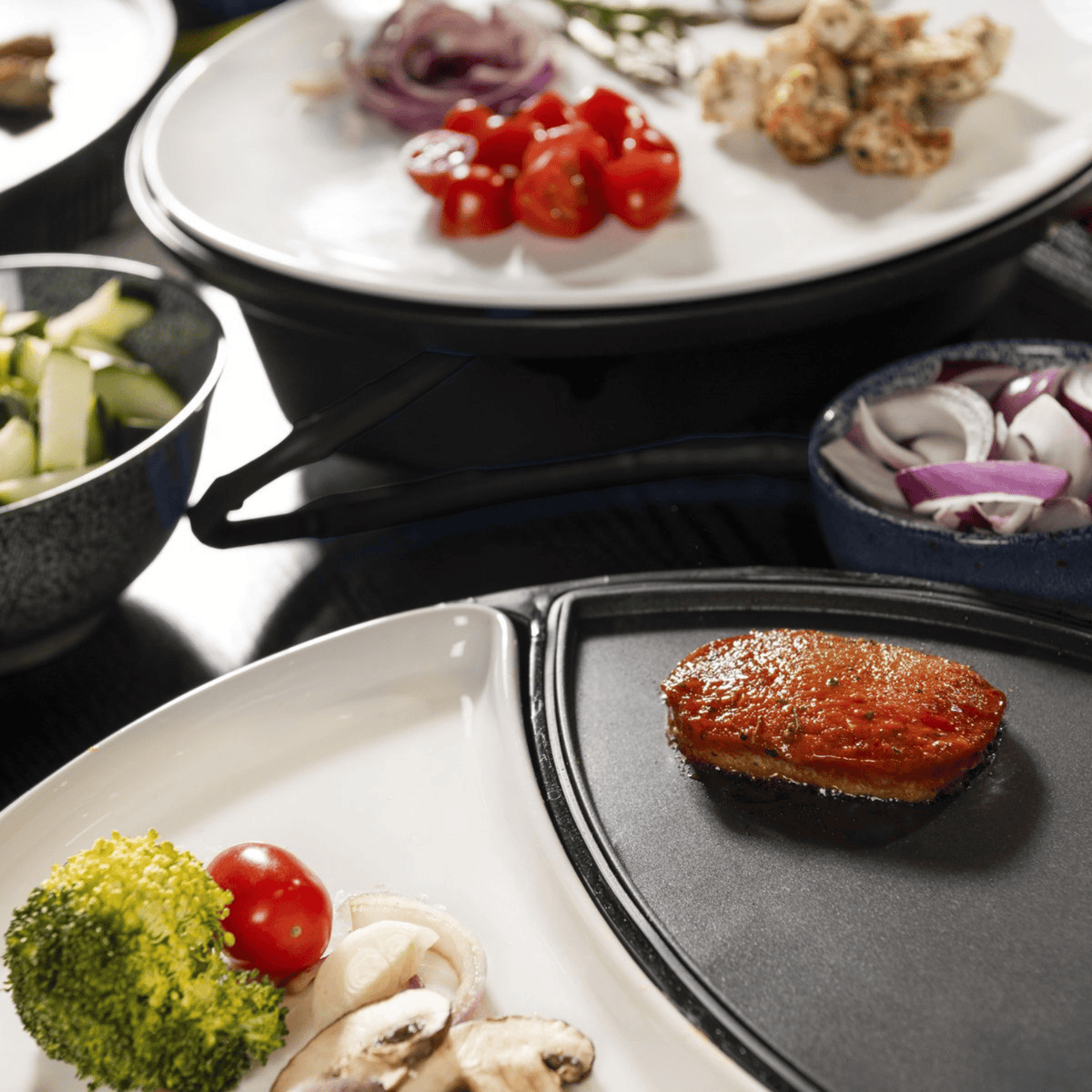 Princess Dinner4All 103080 Gourmetstel - 4 Personen | COOKVERO 8713016072351