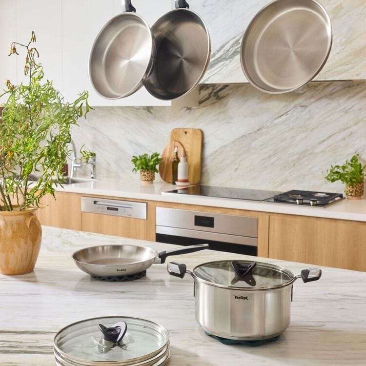 TEFAL SPACE EMOTION+ KOOKPAN 20 CM MET DEKSEL