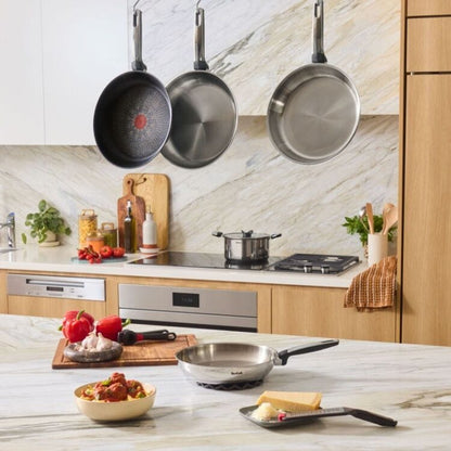 TEFAL SPACE EMOTION+ KOOKPAN 20 CM MET DEKSEL