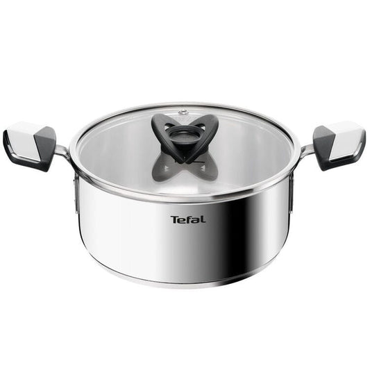 TEFAL SPACE EMOTION+ KOOKPAN 20 CM MET DEKSEL