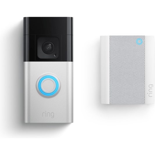 Ring Battery Video Doorbell Plus & Chime | COOKVERO 0840268918316