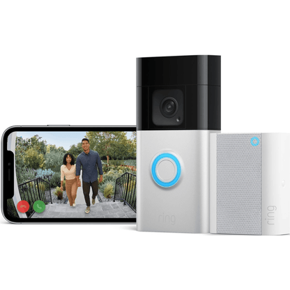 Ring Battery Video Doorbell Plus & Chime | COOKVERO 0840268918316