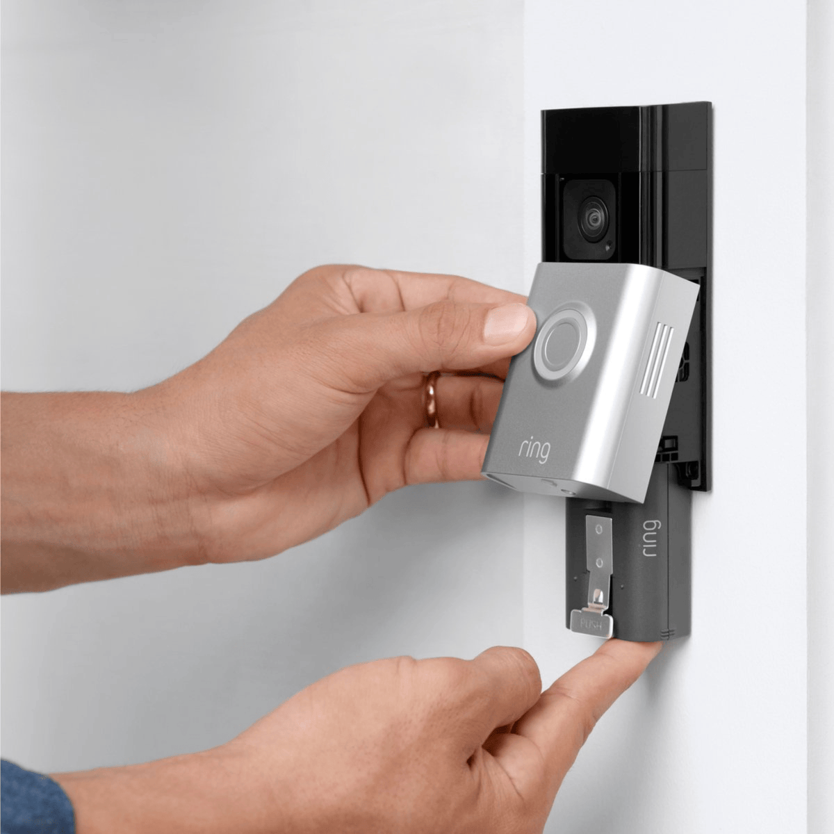 Ring Battery Video Doorbell Plus & Chime | COOKVERO 0840268918316