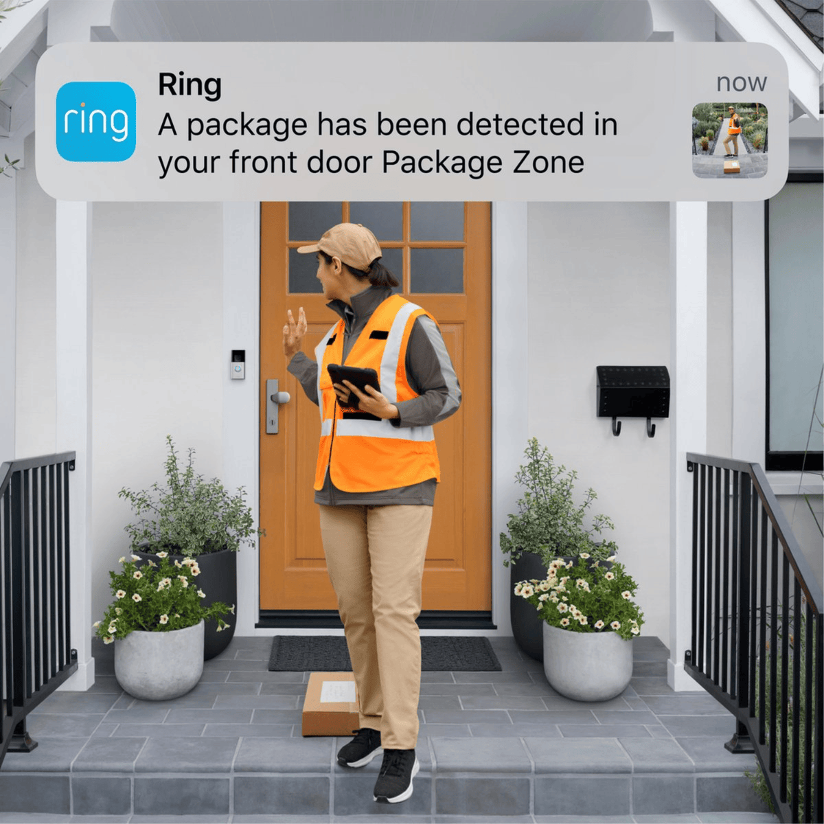 Ring Battery Video Doorbell Plus & Chime | COOKVERO 0840268918316
