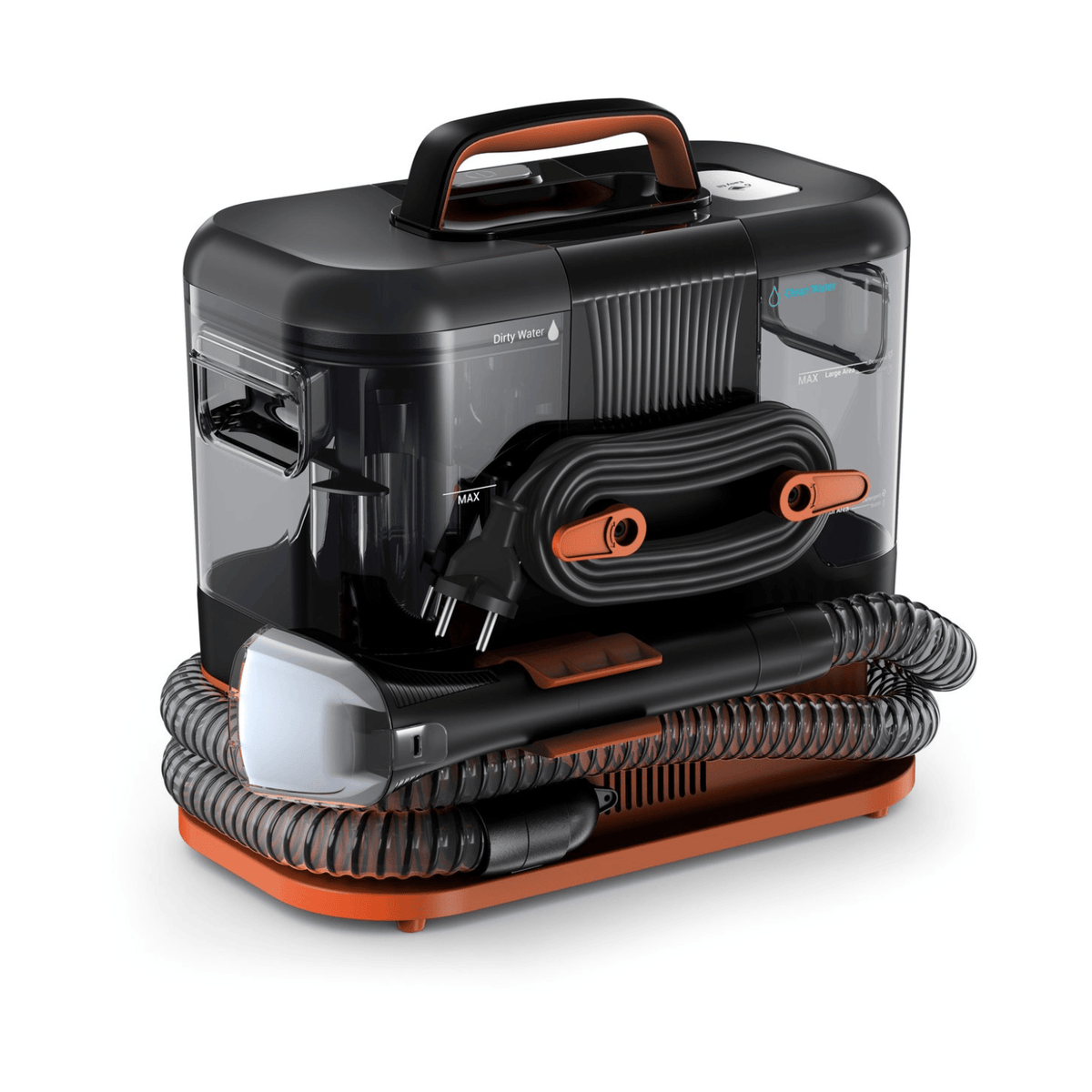 Rowenta Clean It IN5011 Vlekkenreiniger - 400W | COOKVERO 3121040091609