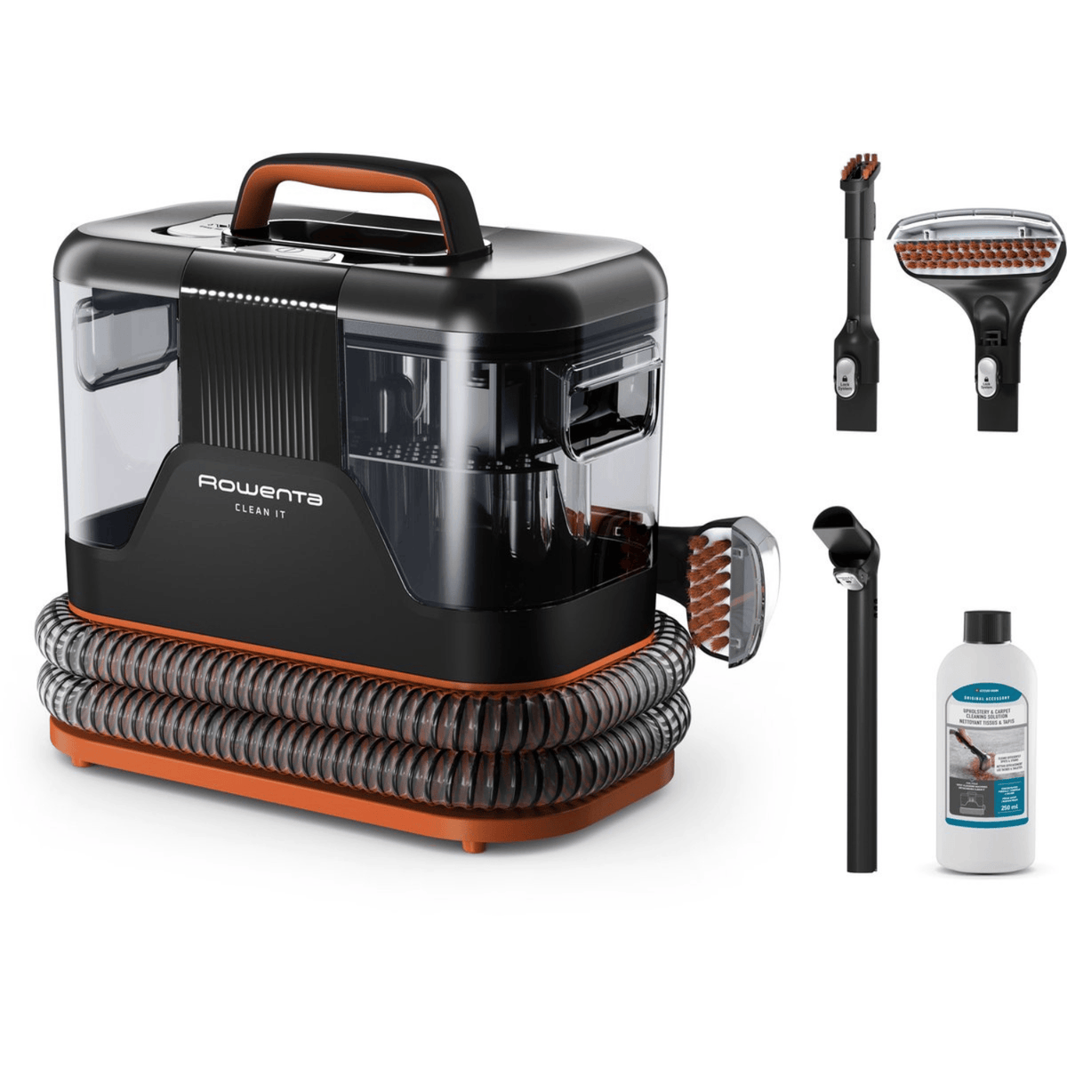 Rowenta Clean It IN5011 Vlekkenreiniger - 400W | COOKVERO 3121040091609