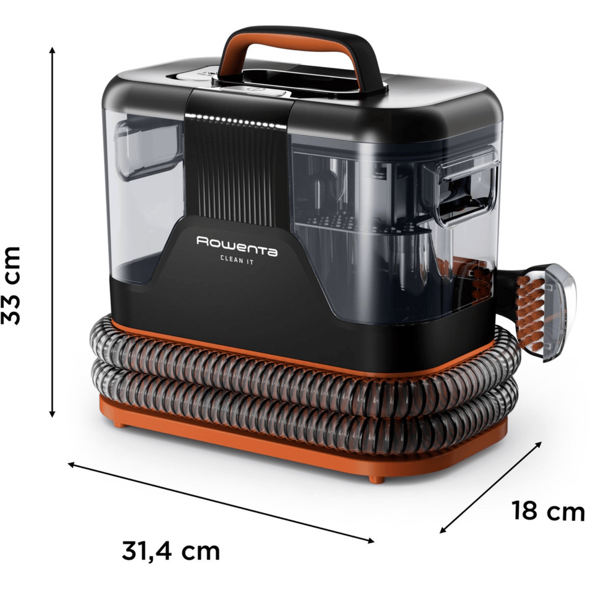 Rowenta Clean It IN5011 Vlekkenreiniger - 400W | COOKVERO 3121040091609
