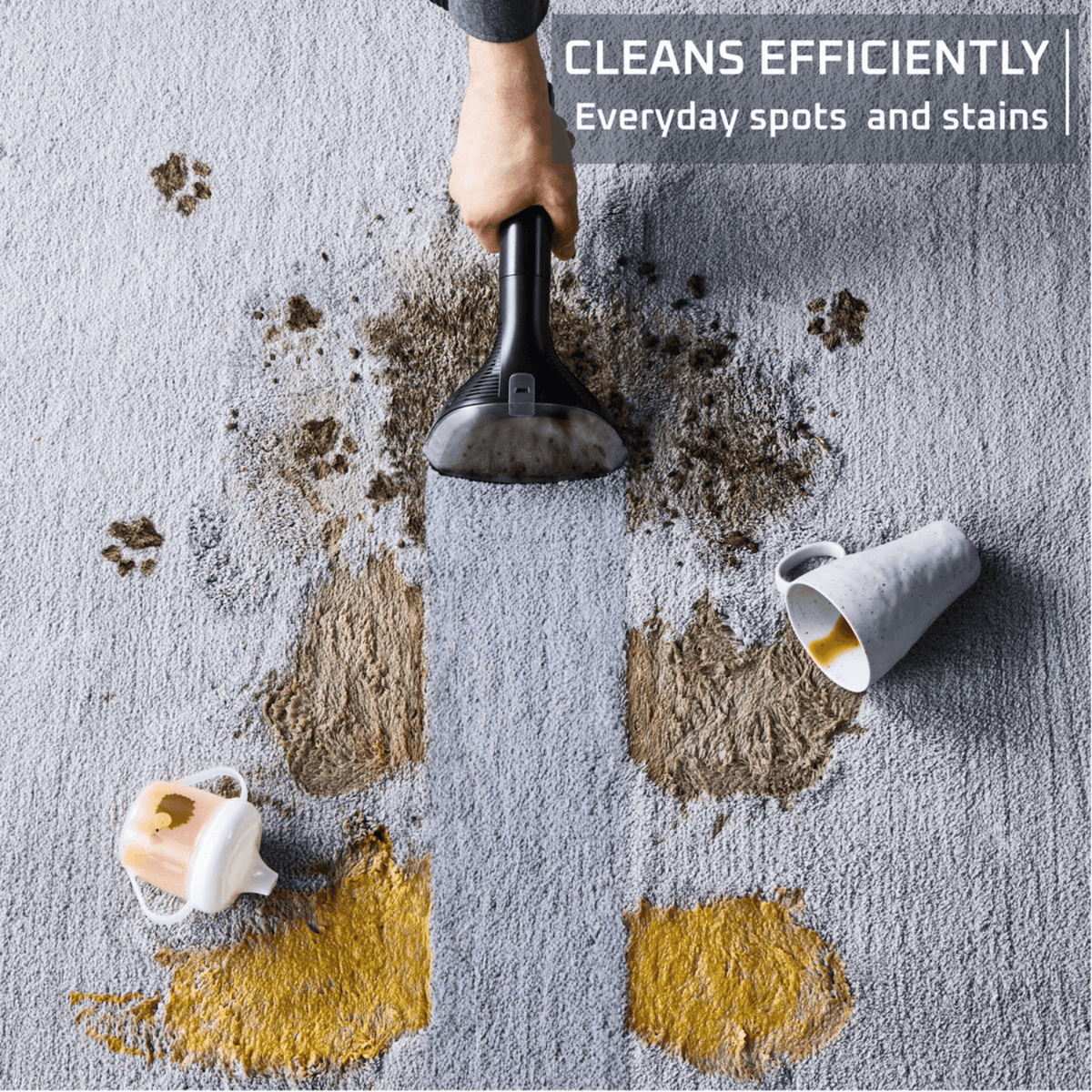 Rowenta Clean It IN5011 Vlekkenreiniger - 400W | COOKVERO 3121040091609