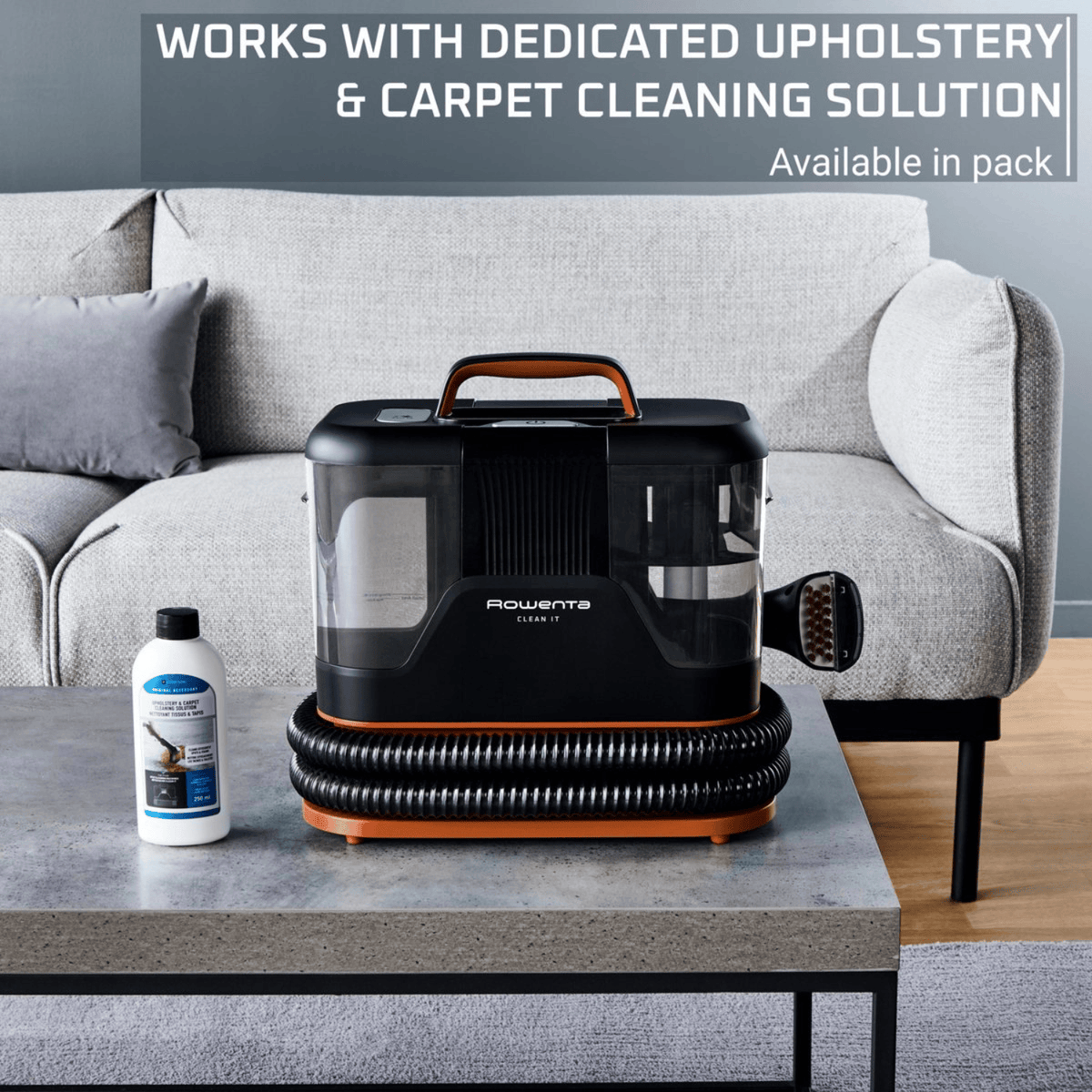Rowenta Clean It IN5011 Vlekkenreiniger - 400W | COOKVERO 3121040091609