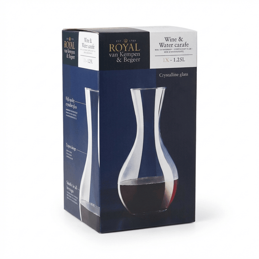 ROYAL KEMPEN & BEGEER - WIJN- EN WATERKARAF - COOKVERO