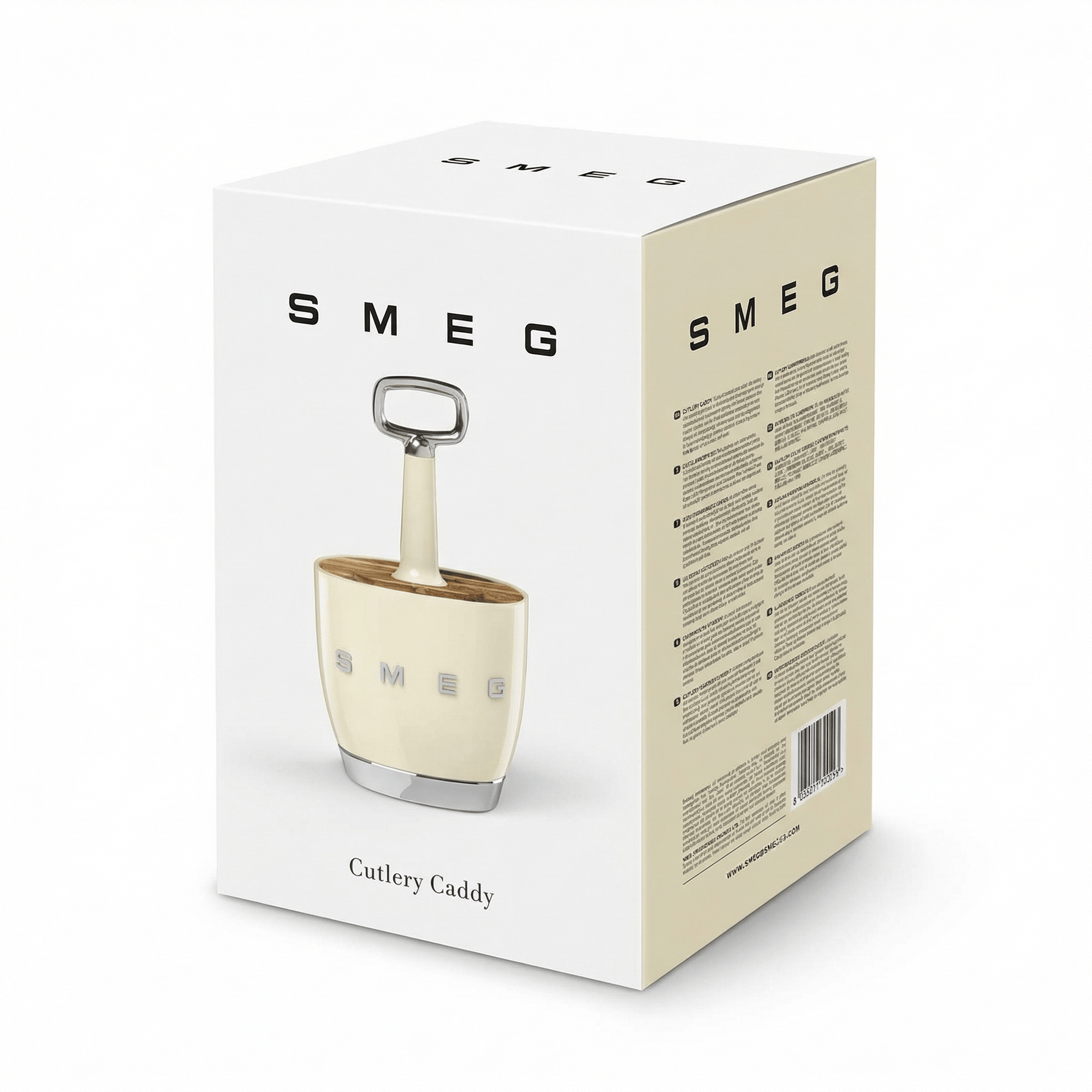 SMEG BESTEKHOUDER CRÈME 4894871029583