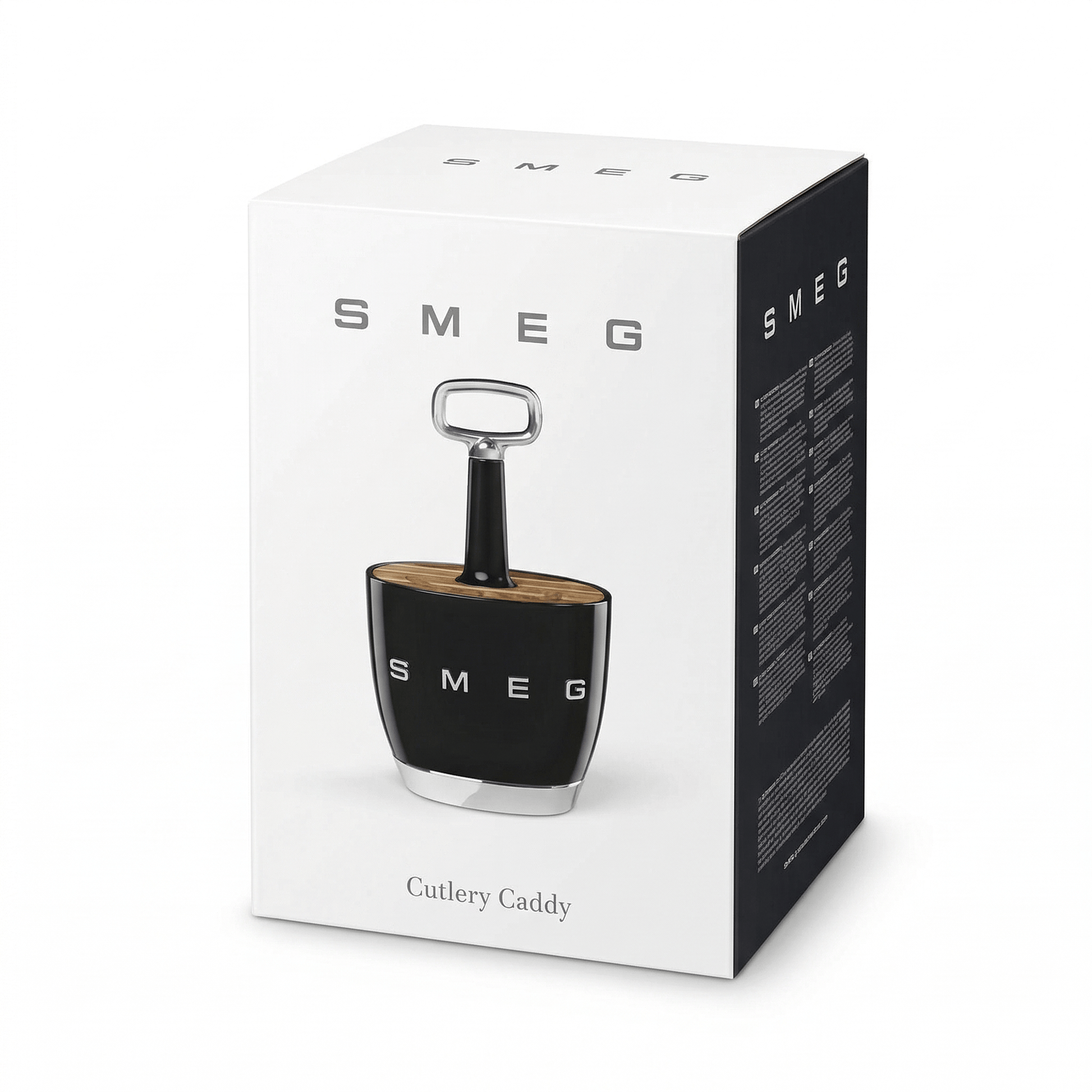 SMEG BESTEKHOUDER ZWART 4894871029606