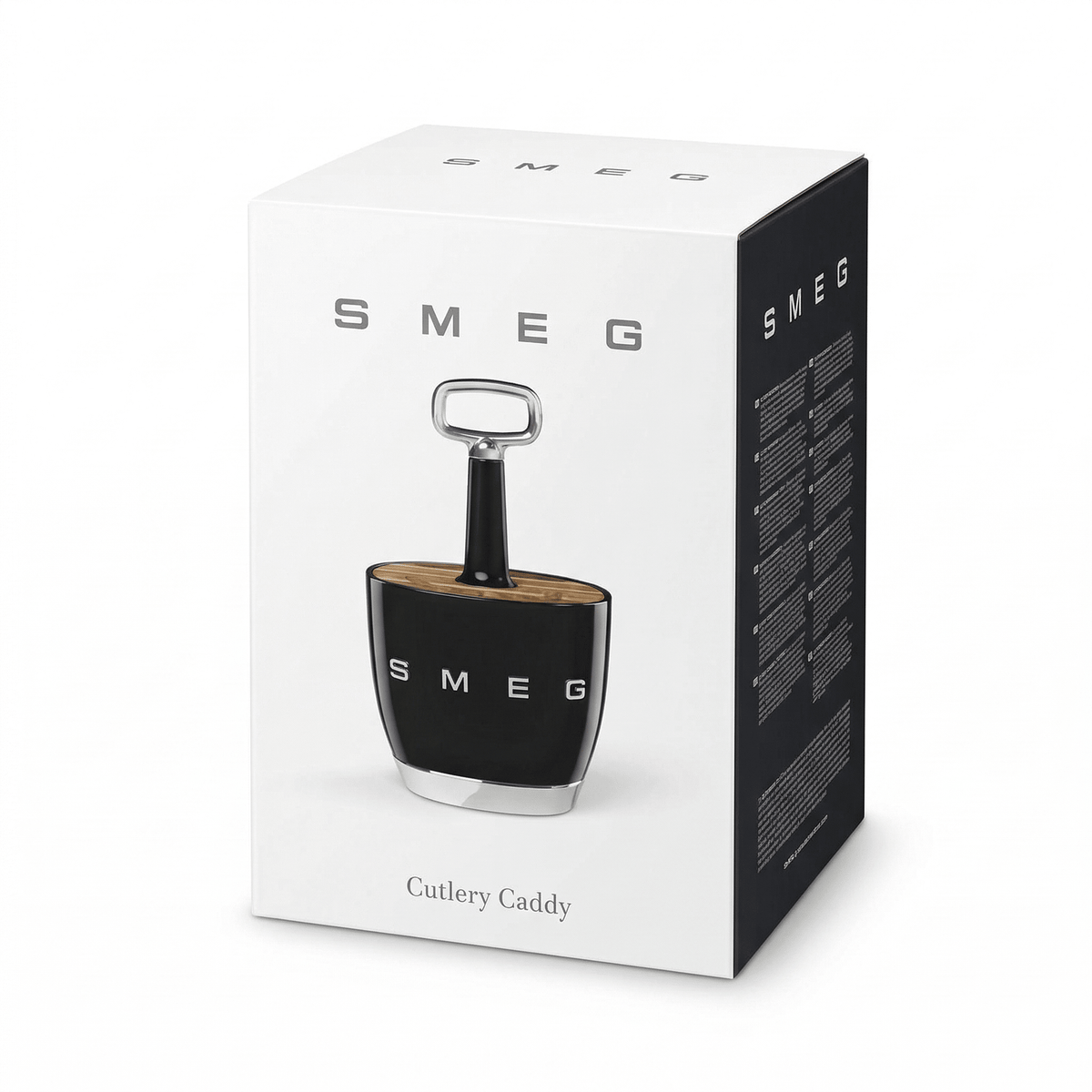 SMEG - BESTEKHOUDER ZWART - COOKVERO