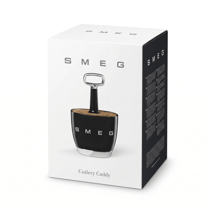 SMEG - BESTEKHOUDER ZWART - COOKVERO