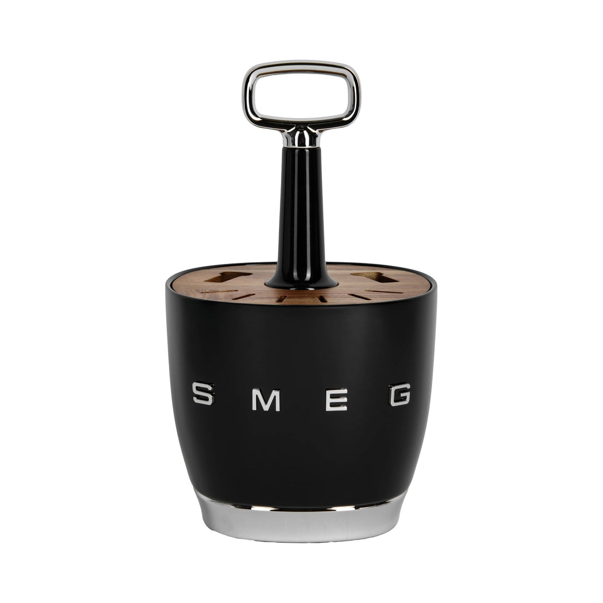 SMEG - BESTEKHOUDER ZWART - COOKVERO