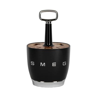 SMEG - BESTEKHOUDER ZWART - COOKVERO