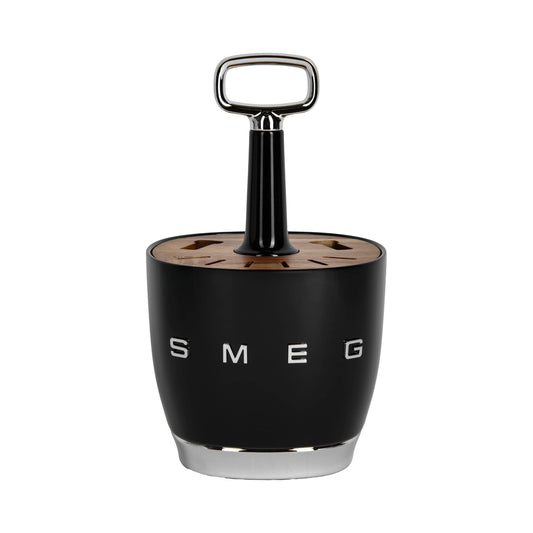 SMEG - BESTEKHOUDER ZWART - COOKVERO
