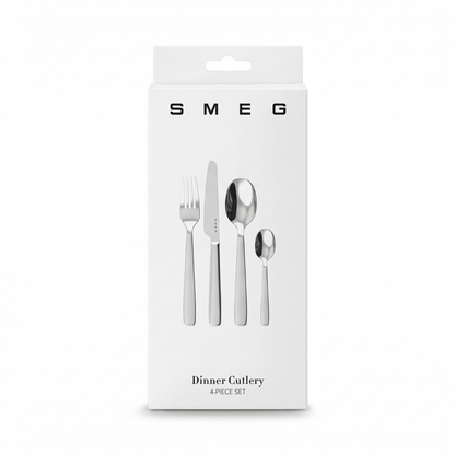 SMEG - BESTEKSET 4-DELIG - COOKVERO