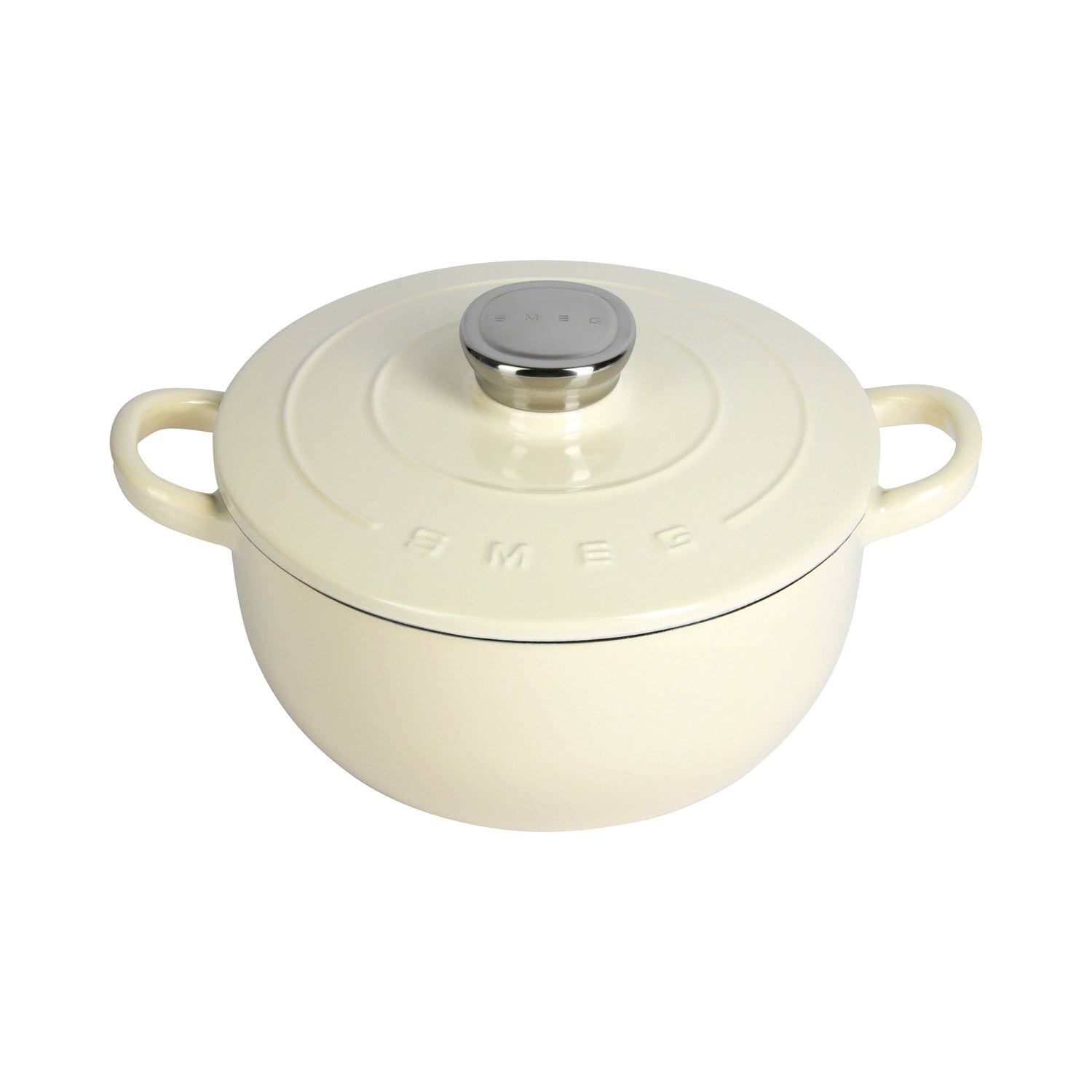 SMEG BRAADPAN CRÈME 4895156698692
